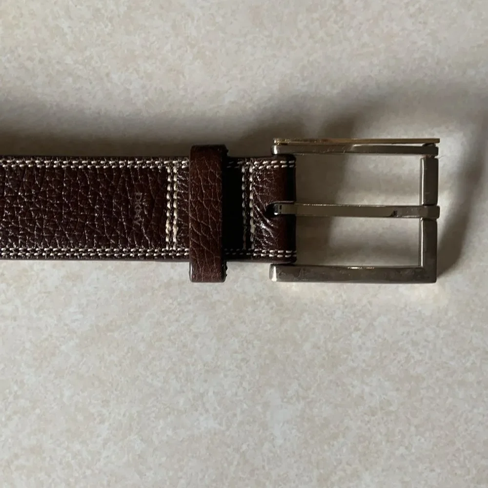 DKNY Genuine Leather Belt Men’s size40